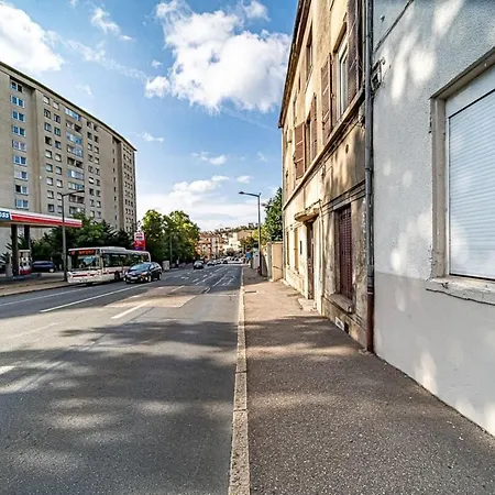 Les Amandiers 4 Pers- Centre-lyon