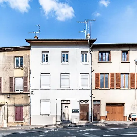 Les Amandiers 4 Pers- Centre-lyon