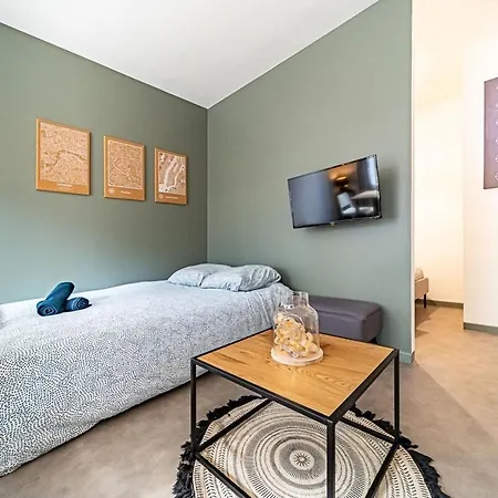 Les Amandiers 4 Pers- Centre-lyon Apartment Oullins